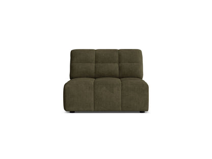 Sofamodul Chenille Anthrazit Jennifer — Green