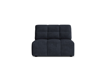 Sofamodul Chenille Anthrazit Jennifer — Navy Blue