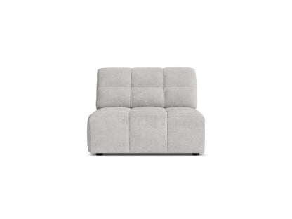 Sofamodul Chenille Anthrazit Jennifer — Silver