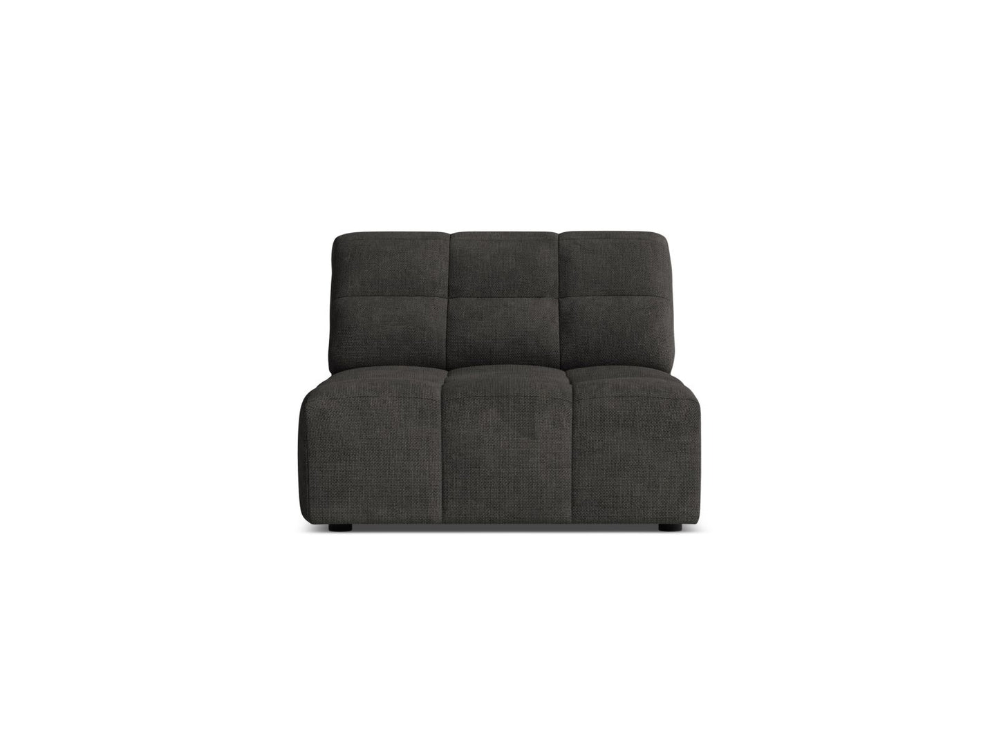 Sofamodul Chenille Anthrazit Jennifer — Dark Grey