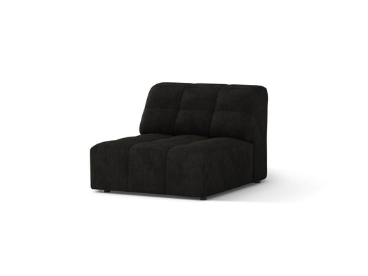 Sofamodul Chenille Anthrazit Jennifer — Wohnbeispiel
