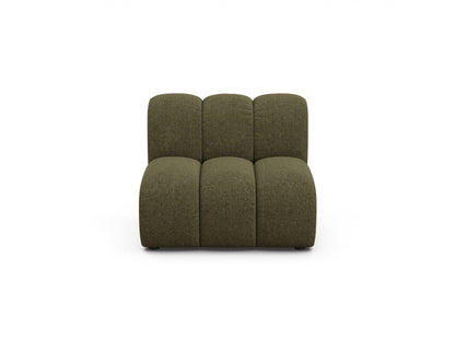 Sofamodul Chenille Brick Lupine — Green