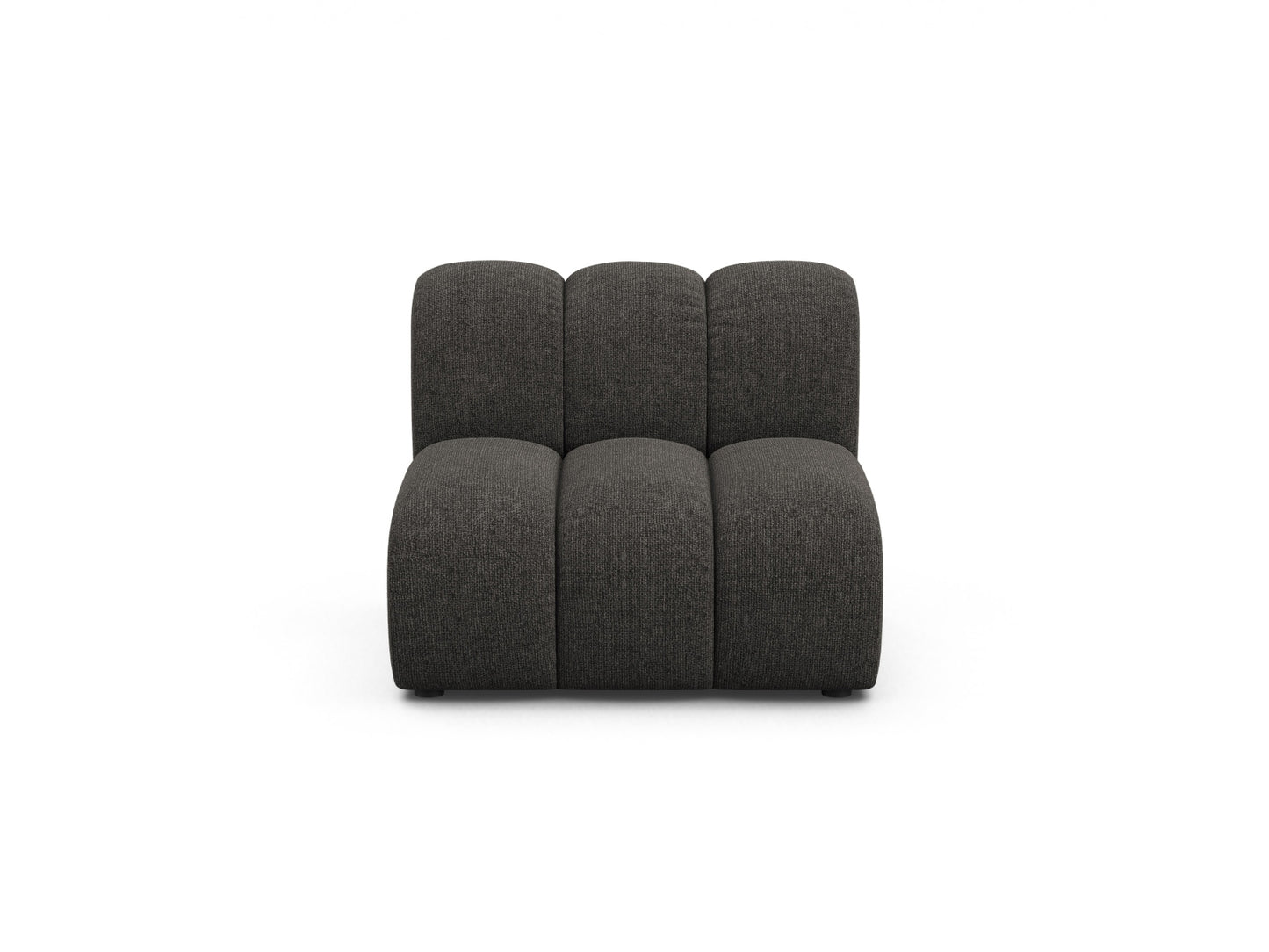 Sofamodul Chenille Brick Lupine — Dark Grey