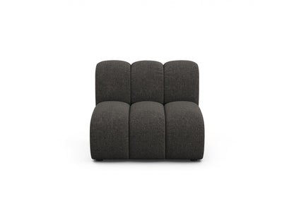 Sofamodul Chenille Brick Lupine — Dark Grey