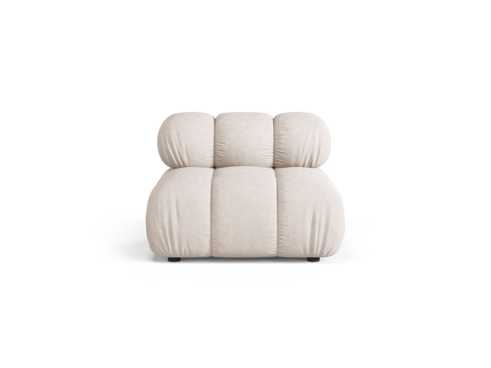 Sofamodul Strukturstoff Beige Bellis — Beige