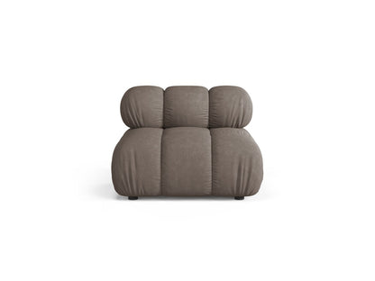 Sofamodul Strukturstoff Beige Bellis — Cappuccino