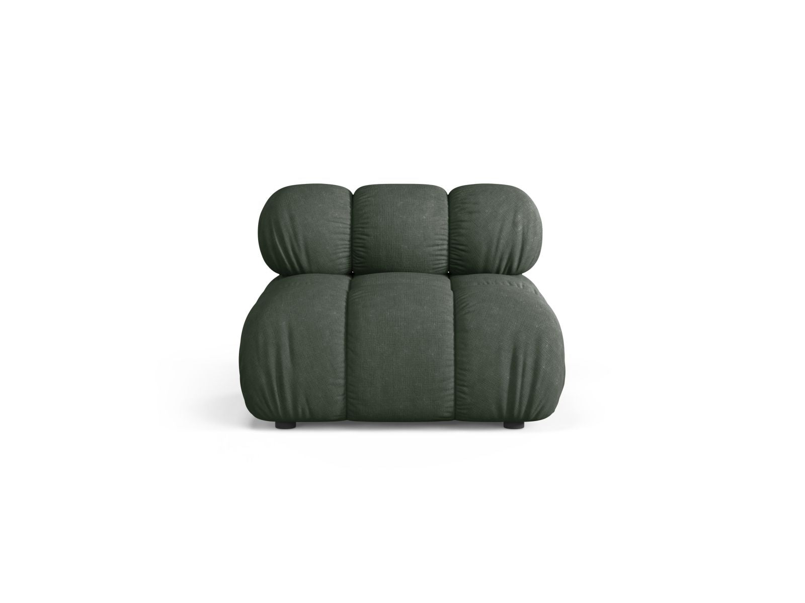 Bellis Modul Armless, 94x94 cm — Moss Green