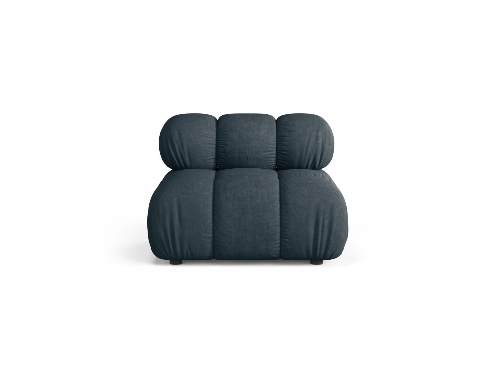 Bellis Modul Armless, 94x94 cm — Deep Petrol