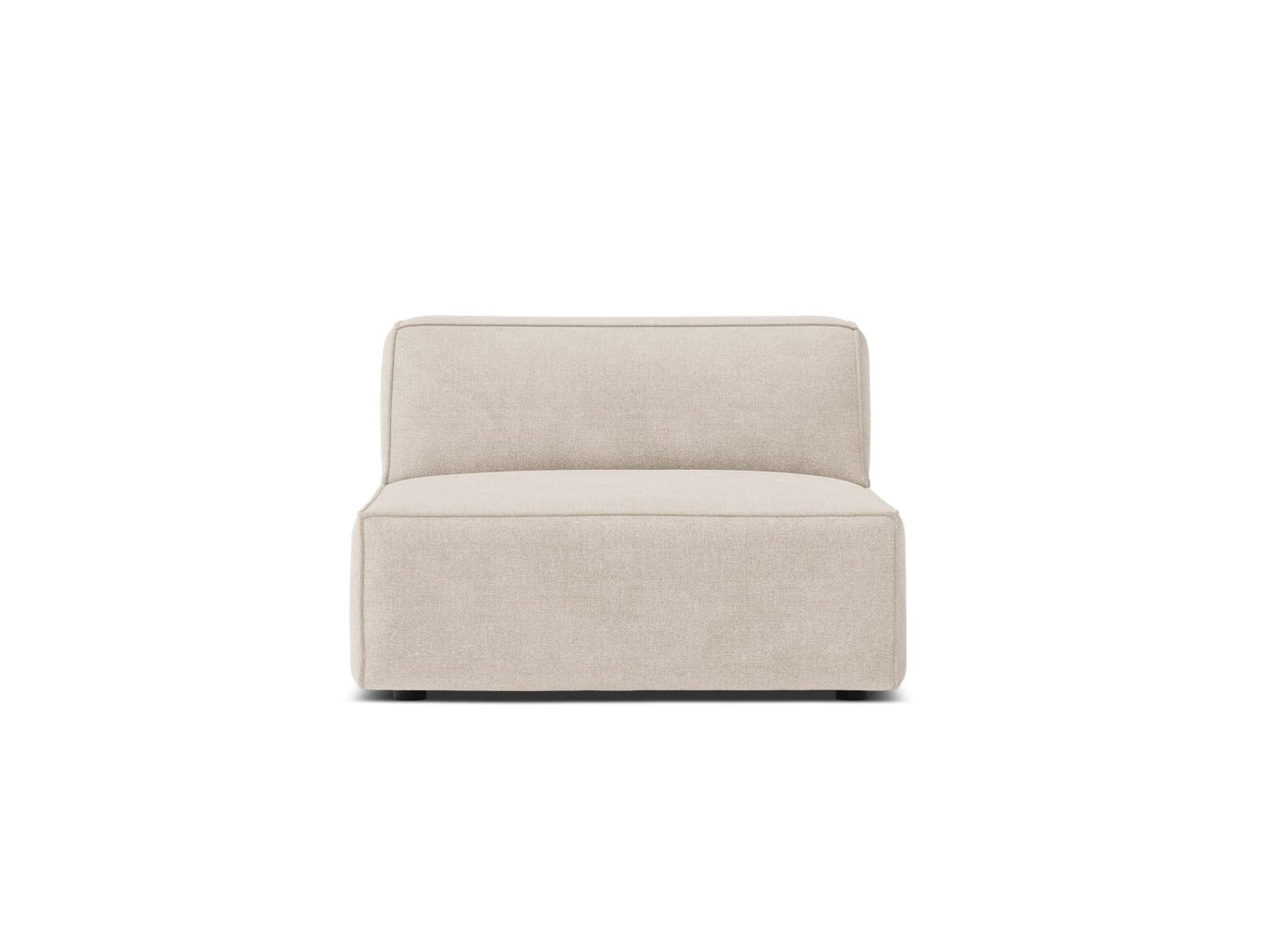 Sofamodul Strukturstoff Beige Jodie — Beige