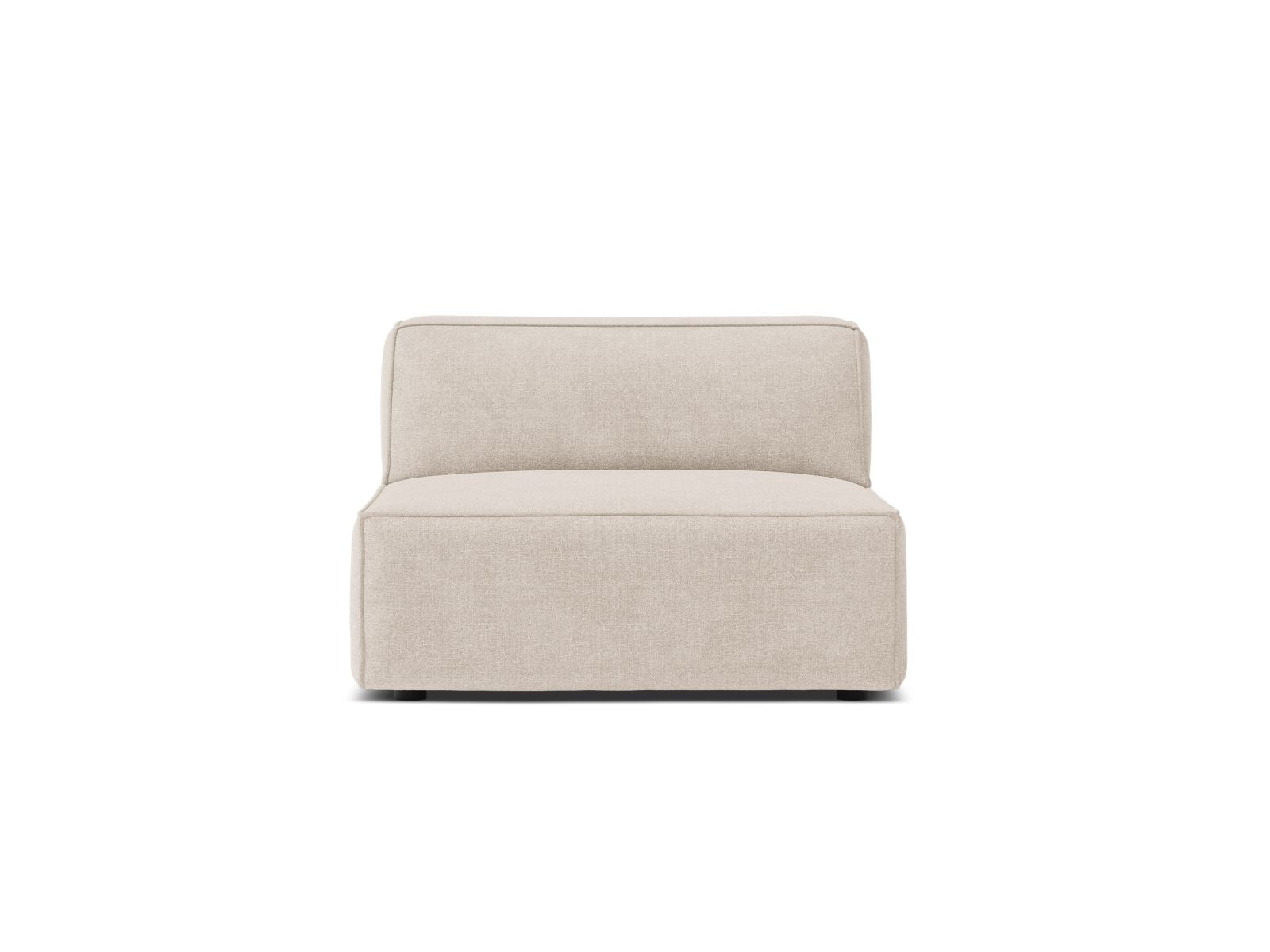 Sofamodul Strukturstoff Beige Jodie — Beige