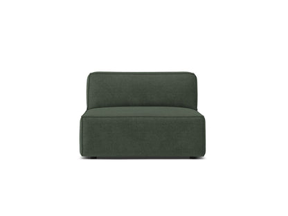 Sofamodul Strukturstoff Beige Jodie — Moss Green