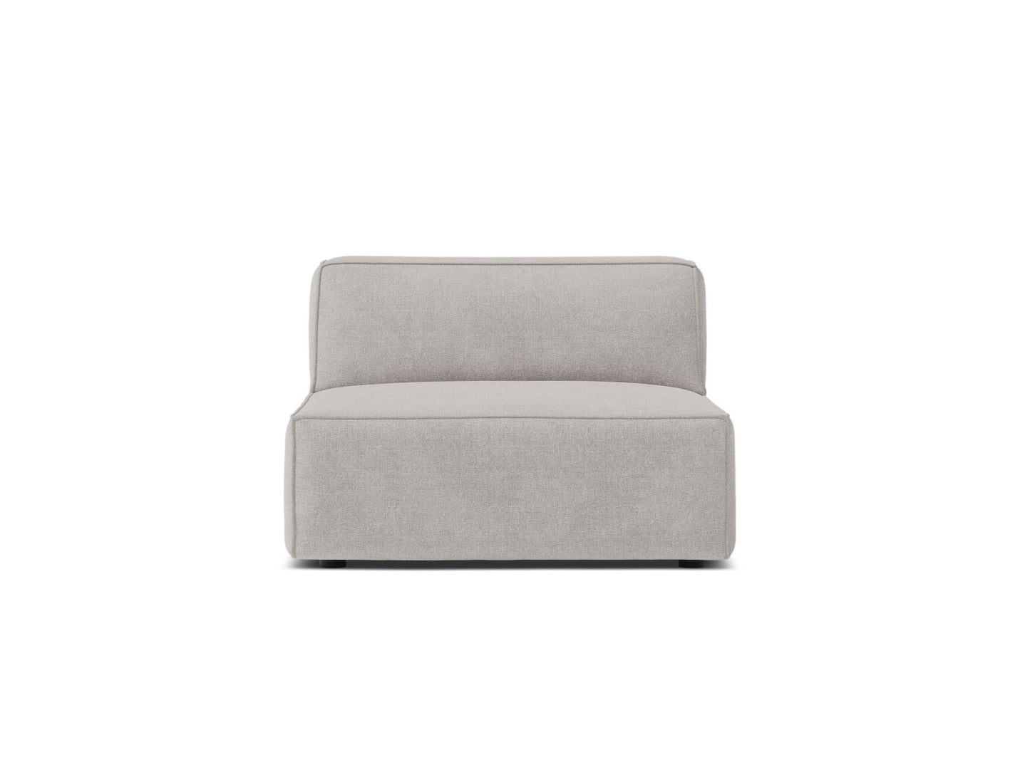 Sofamodul Strukturstoff Beige Jodie — Light Grey