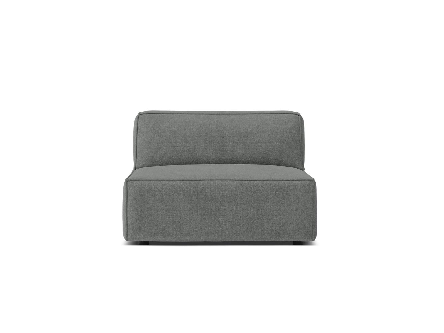 Sofamodul Strukturstoff Beige Jodie — Grey