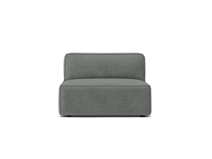 Sofamodul Strukturstoff Beige Jodie — Grey