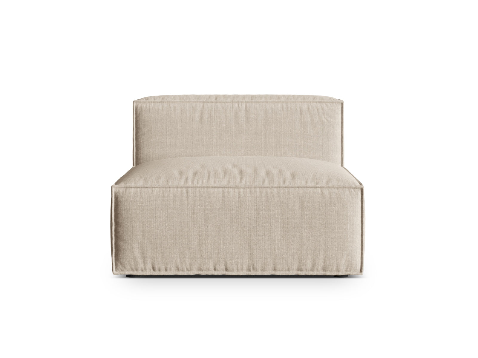 Sofamodul Strukturstoff Beige Nuria — Beige