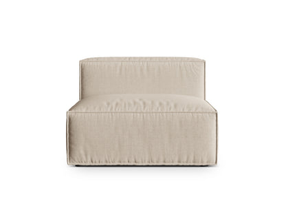 Sofamodul Strukturstoff Beige Nuria — Beige