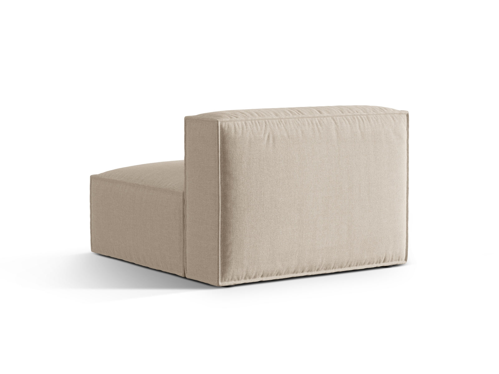 Sofamodul Strukturstoff Beige Nuria — Maße und Details
