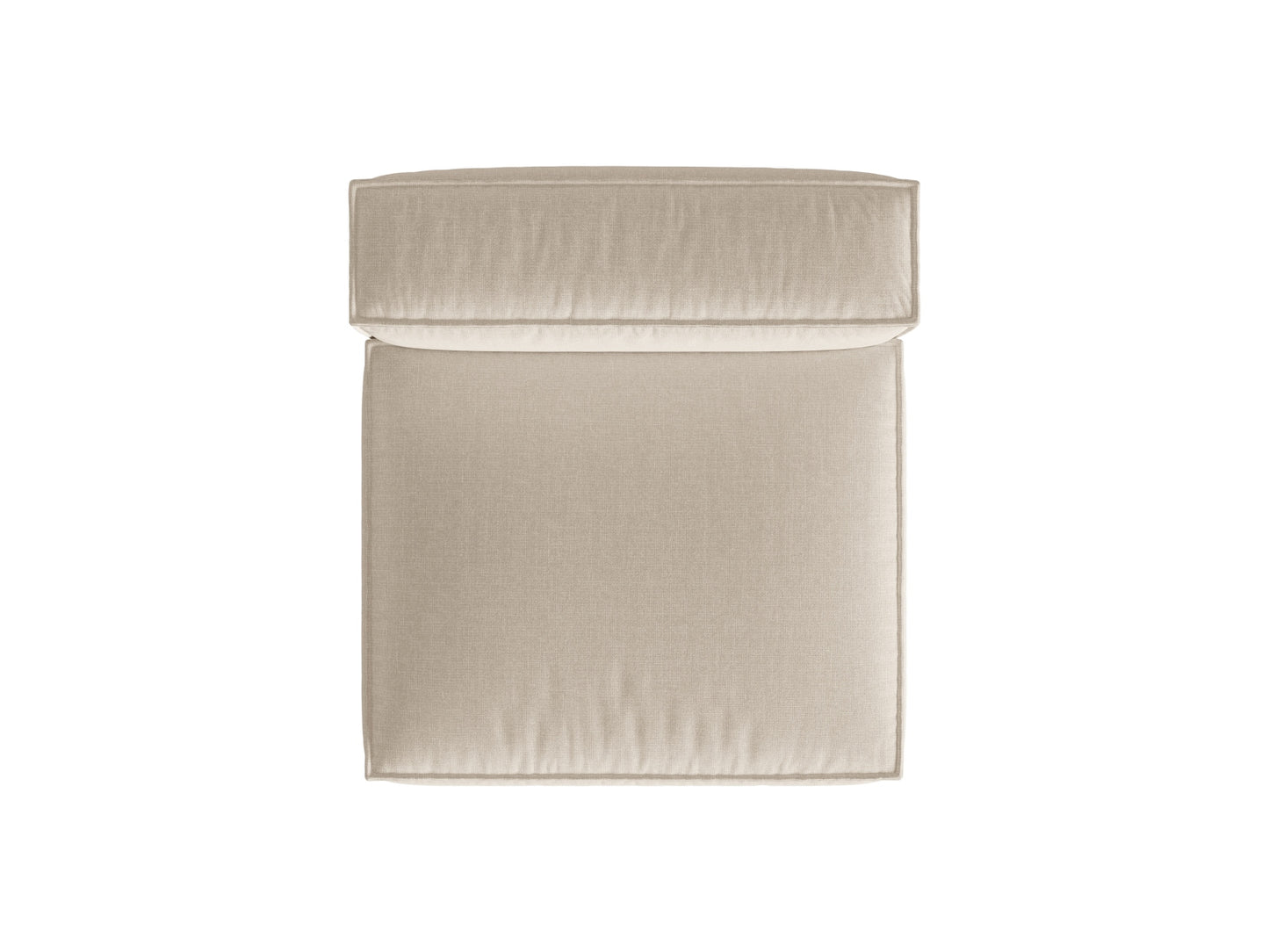 Sofamodul Strukturstoff Beige Nuria — Ansicht 4