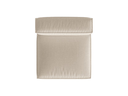 Sofamodul Strukturstoff Beige Nuria — Ansicht 4