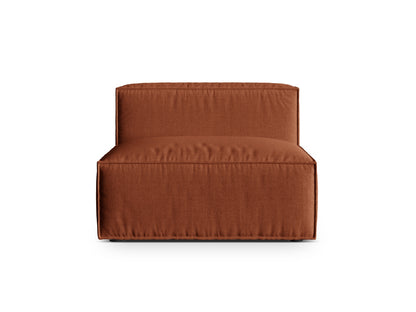 Sofamodul Strukturstoff Beige Nuria — Brick