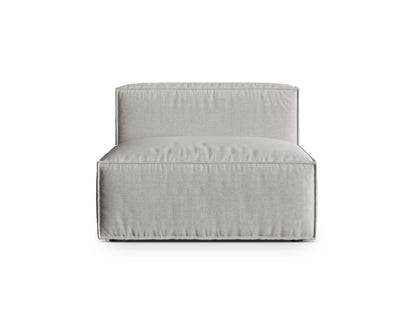 Sofamodul Strukturstoff Beige Nuria — Light Grey