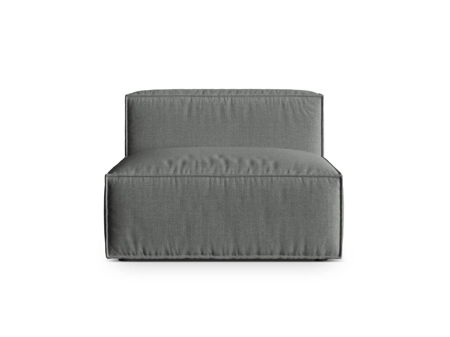 Sofamodul Strukturstoff Beige Nuria — Grey
