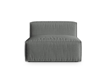Sofamodul Strukturstoff Beige Nuria — Grey
