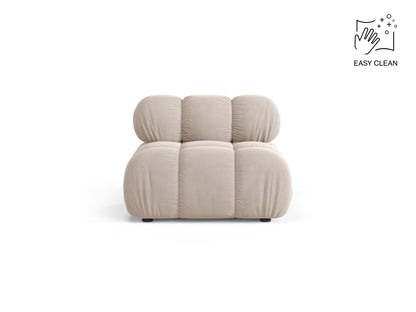 Sofamodul Samt Beige Bellis — Light Beige