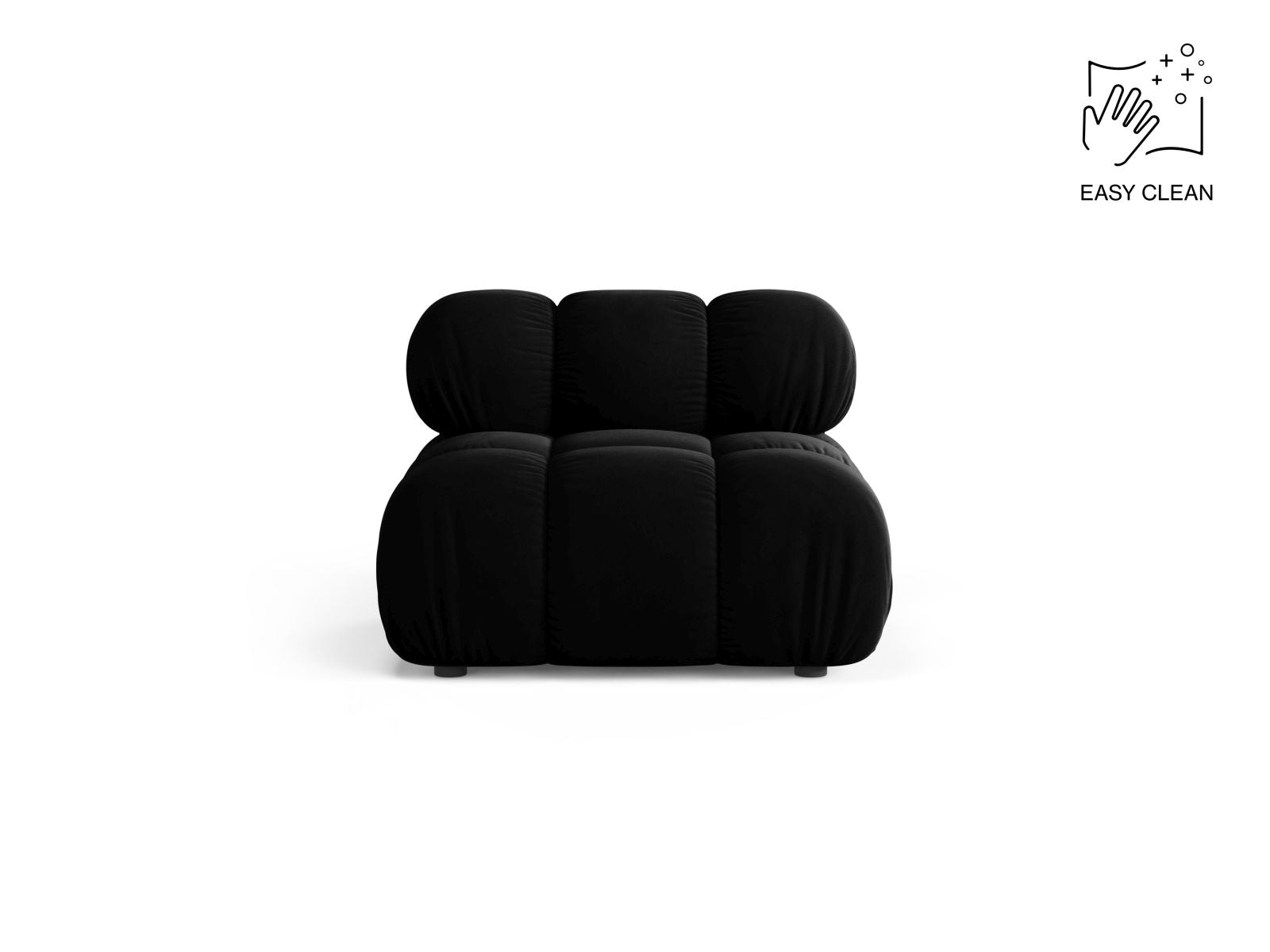 Bellis Modul Armless, 94x94 cm — Black