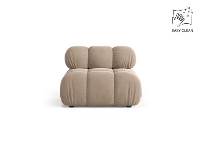 Sofamodul Samt Beige Bellis — Beige