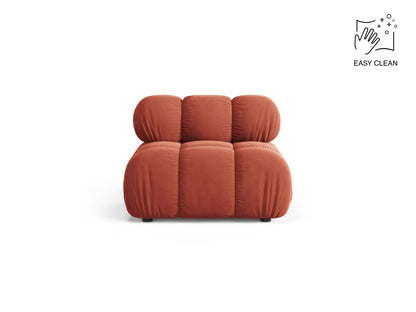 Sofamodul Samt Beige Bellis — Coral