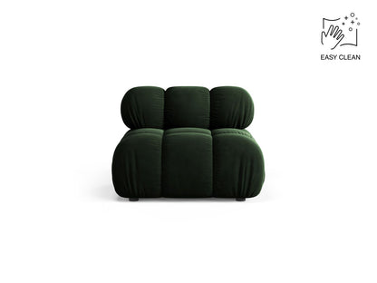 Sofamodul Samt Beige Bellis — Bottle Green