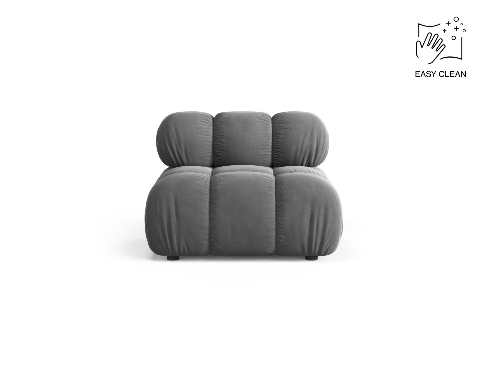 Bellis Modul Armless, 94x94 cm — Light Grey