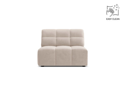 Sofamodul Samt Beige Jennifer — Light Beige