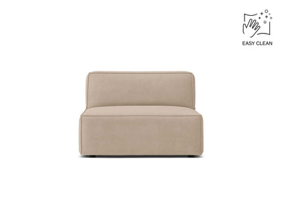 Sofamodul Samt Beige Jodie — Beige