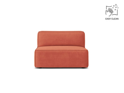 Sofamodul Samt Beige Jodie — Coral