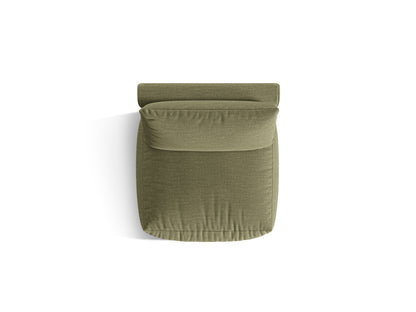 Sofamodul Strukturstoff Light Green Chris — Ansicht 4