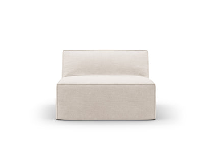 Sofamodul Strukturstoff Beige Jodie — Detailansicht