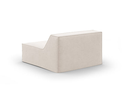 Sofamodul Strukturstoff Beige Jodie — Maße und Details