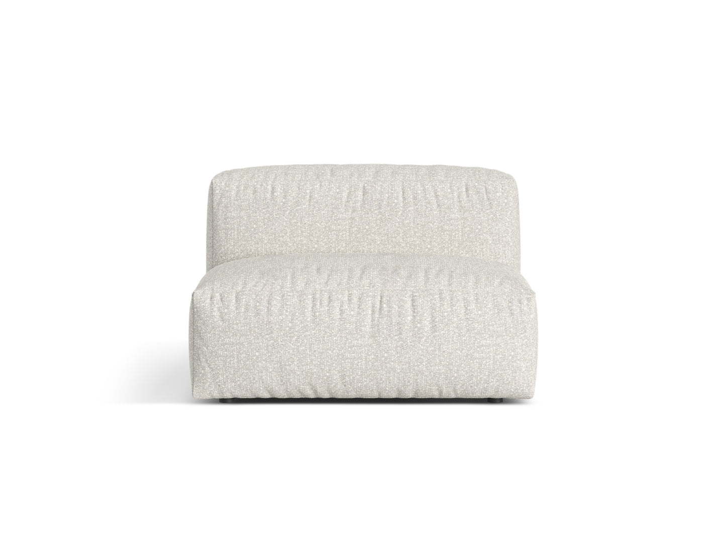 Sofamodul Bouclé Anthrazit Martina — Grey Beige Melange