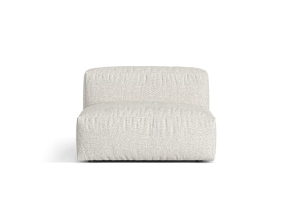 Sofamodul Bouclé Anthrazit Martina — Grey Beige Melange