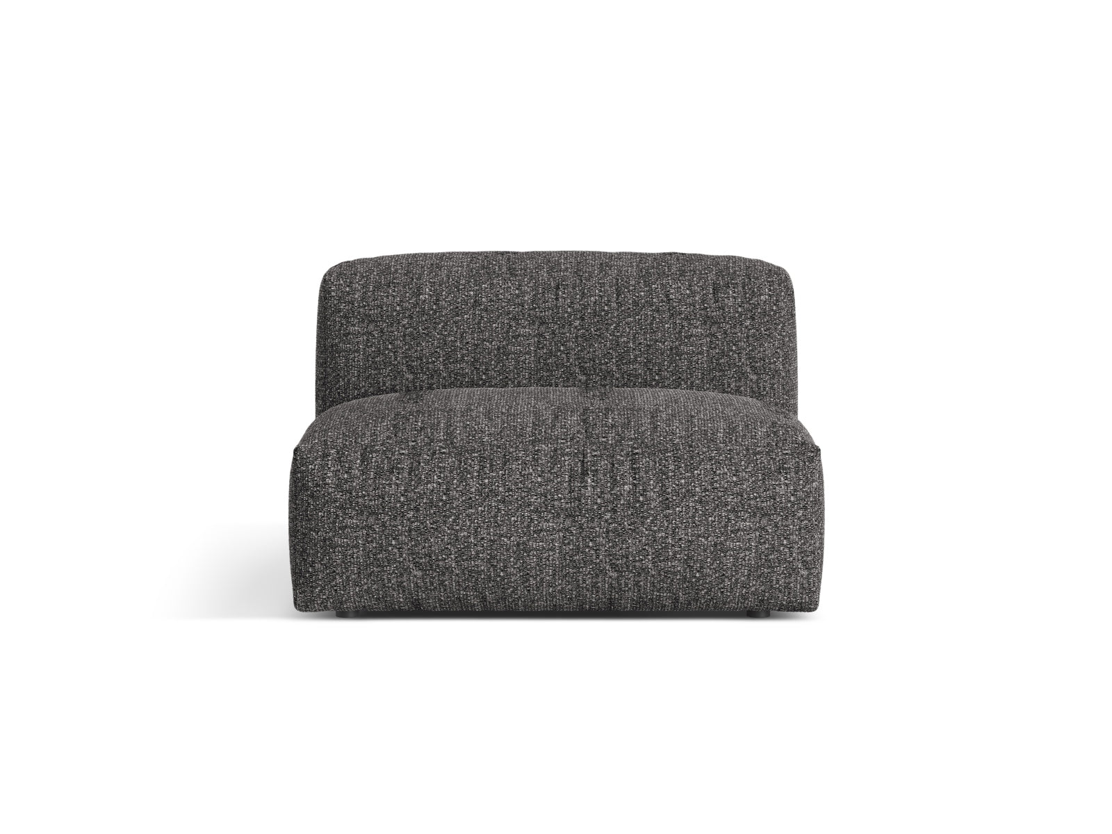 Sofamodul Bouclé Anthrazit Martina — Anthracite