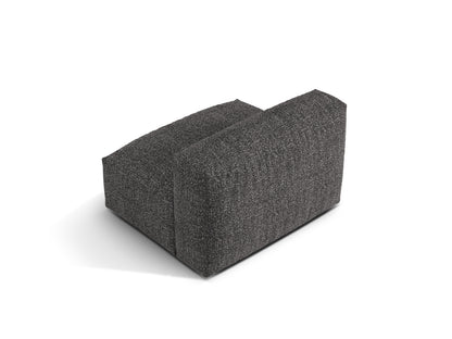 Sofamodul Bouclé Anthrazit Martina — Maße und Details