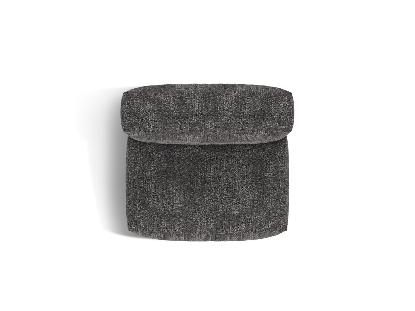 Sofamodul Bouclé Anthrazit Martina — Ansicht 4