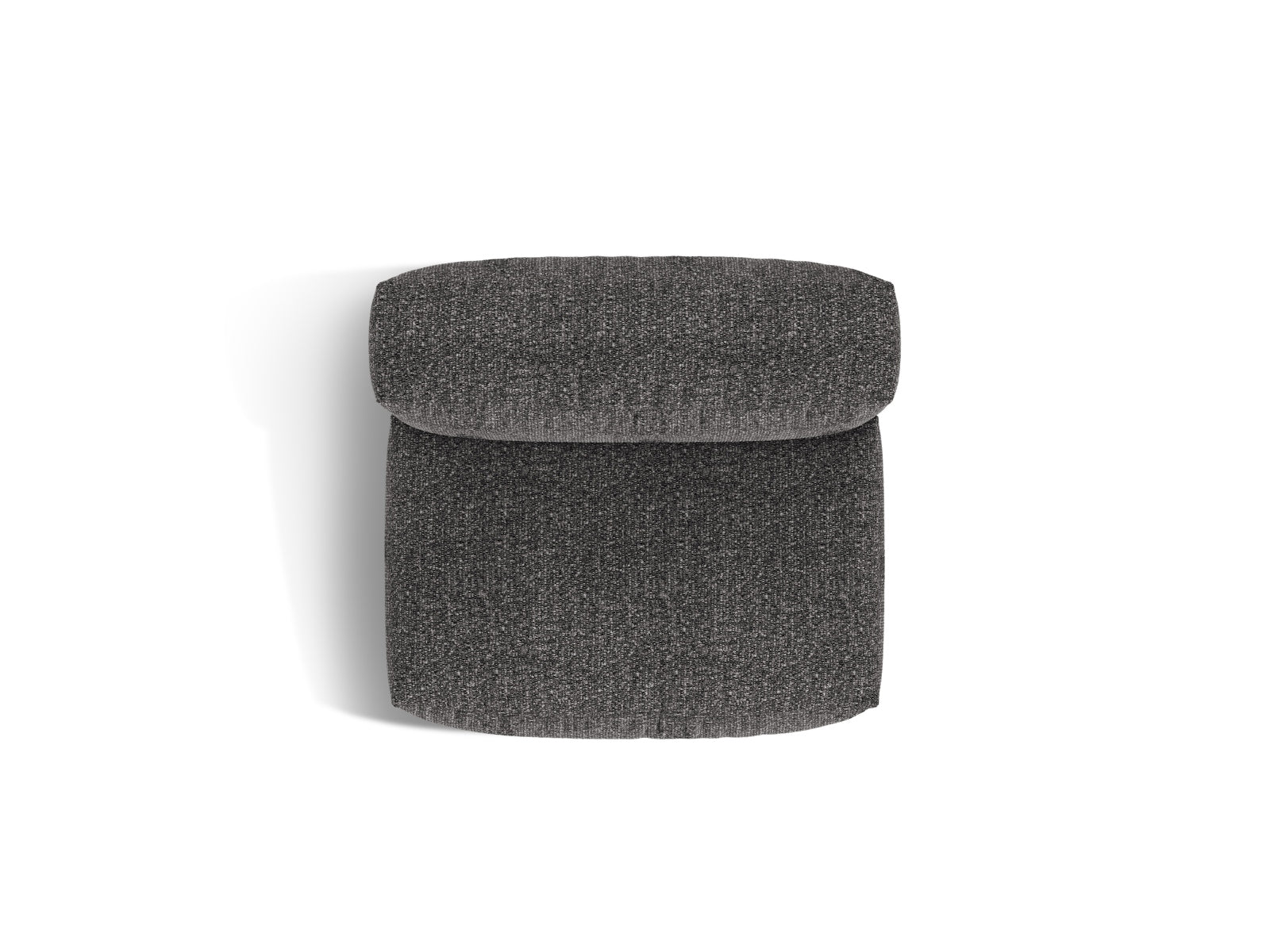 Sofamodul Bouclé Anthrazit Martina — Ansicht 4