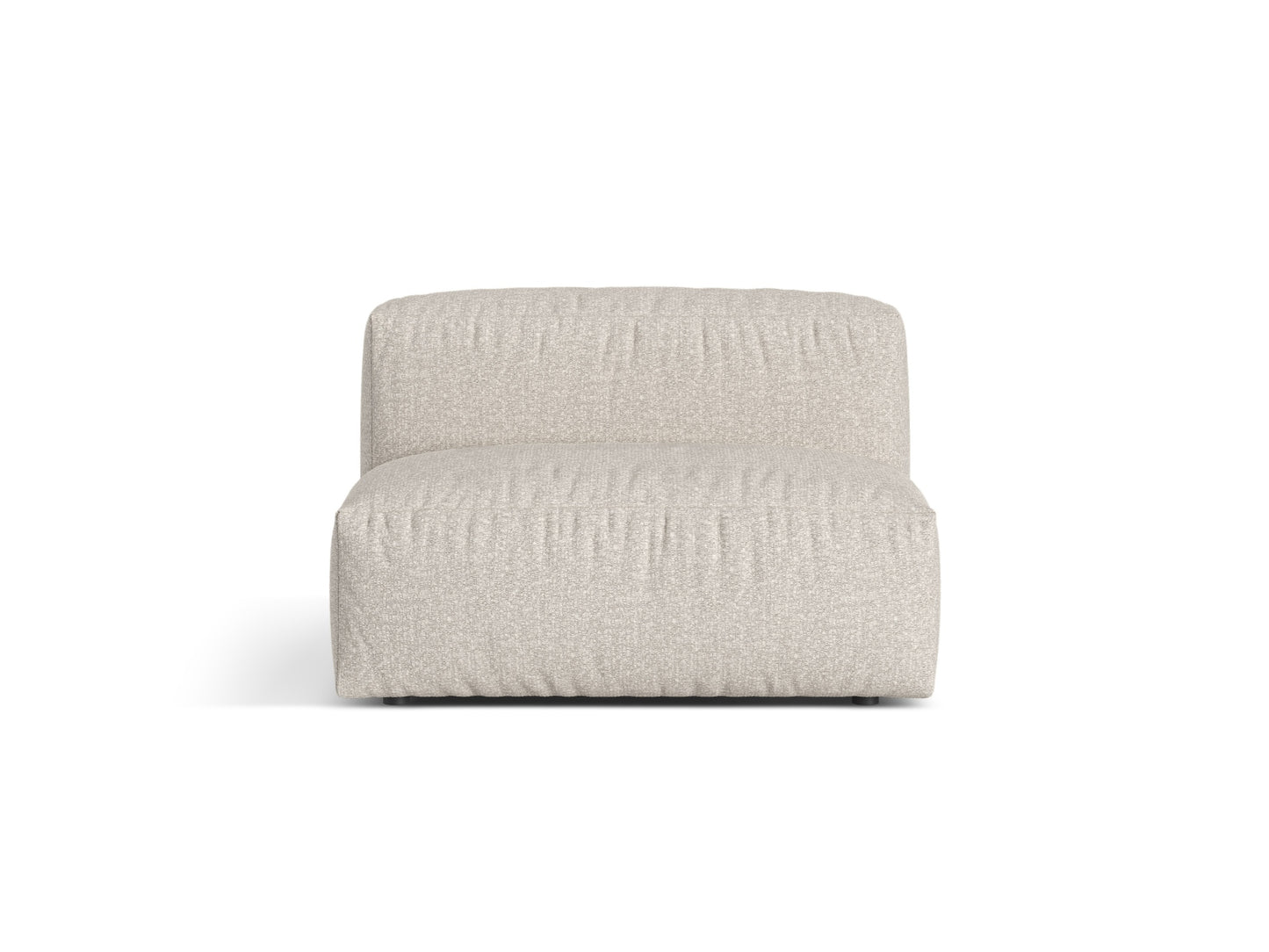 Sofamodul Bouclé Anthrazit Martina — Beige