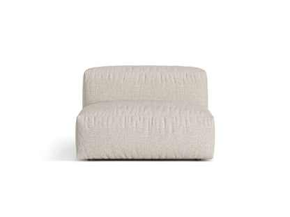 Sofamodul Bouclé Anthrazit Martina — Beige