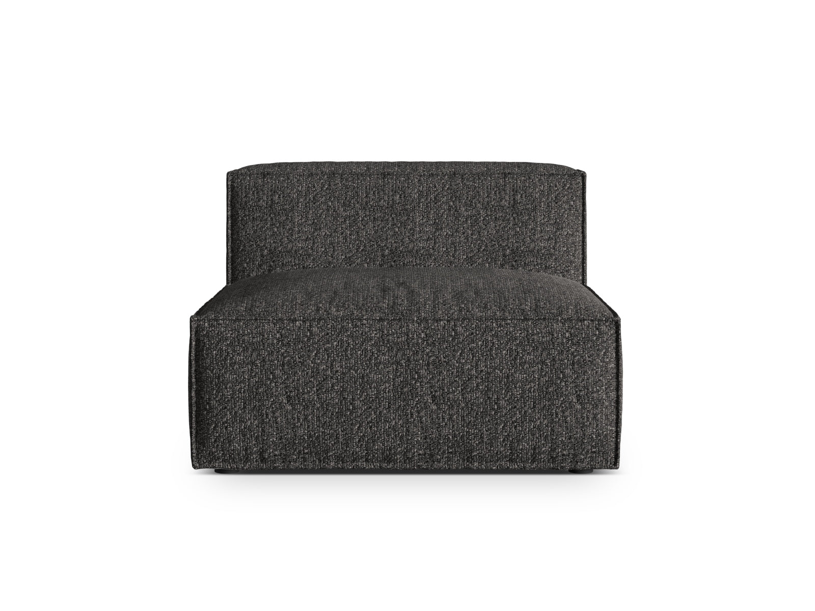 Sofamodul Bouclé Anthrazit Nuria — Anthracite