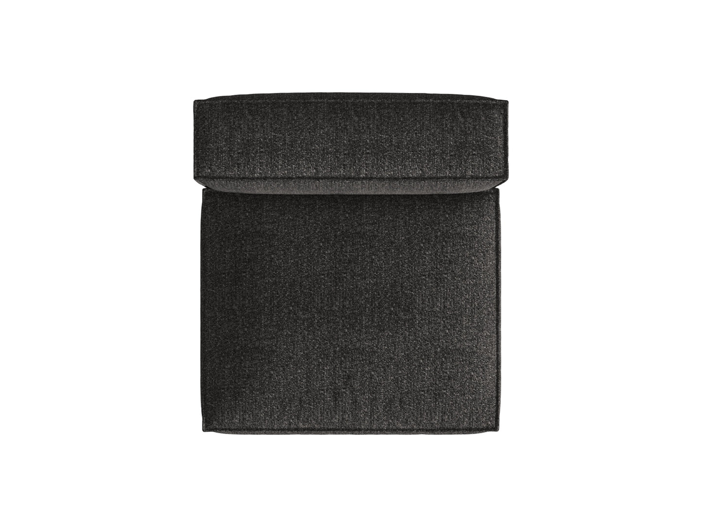 Sofamodul Bouclé Anthrazit Nuria — Maße und Details