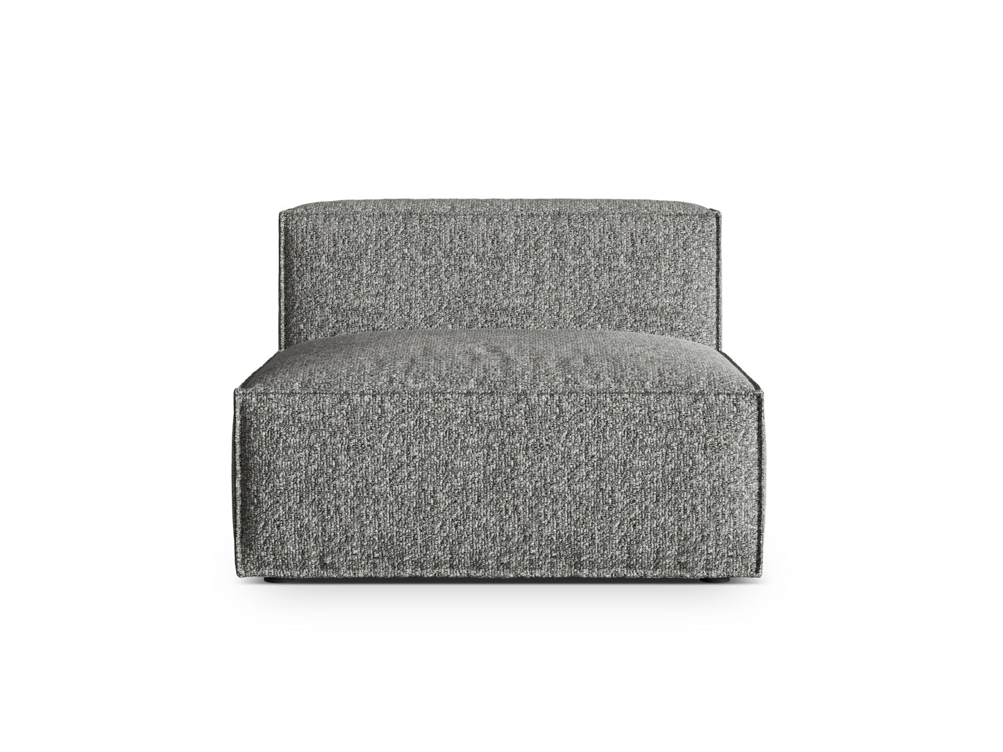 Sofamodul Bouclé Anthrazit Nuria — Graphite